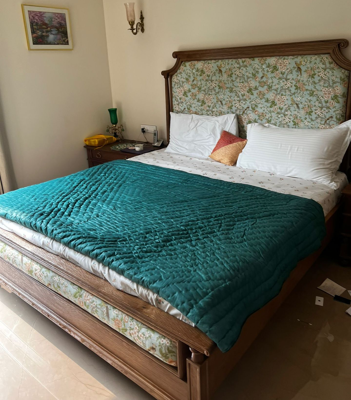 Bed