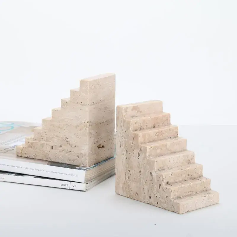 Stone-Stairs-Bookend-Set-for-Elevated-Shelf-Decor-KH3001-1.webp