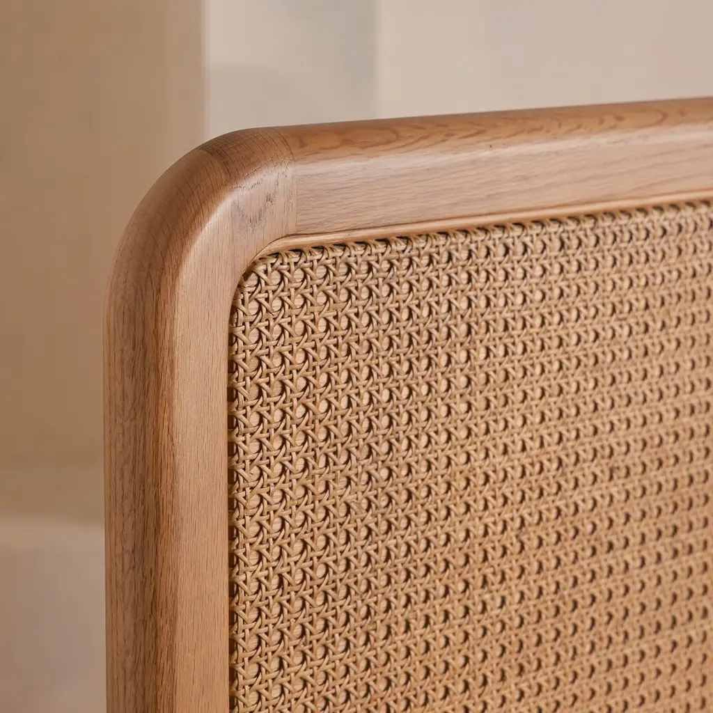 Cane Oak Wood Bed 4.webp