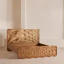 Cane Oak Wood Bed 3.webp