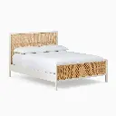 Mango Wood Cane Bed 2 .webp