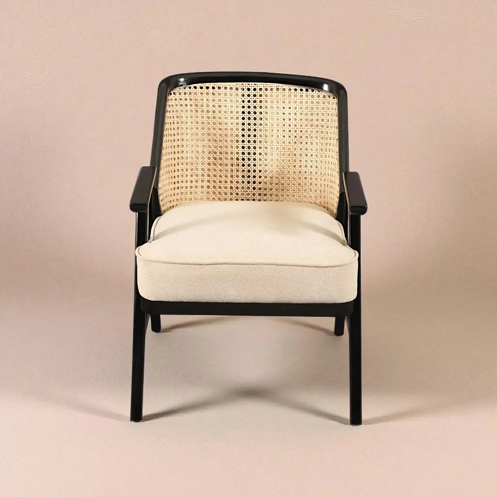 Arlo Cane Accent Chair- Front Light.webp