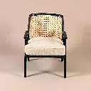 Arlo Cane Accent Chair- Front Light.webp