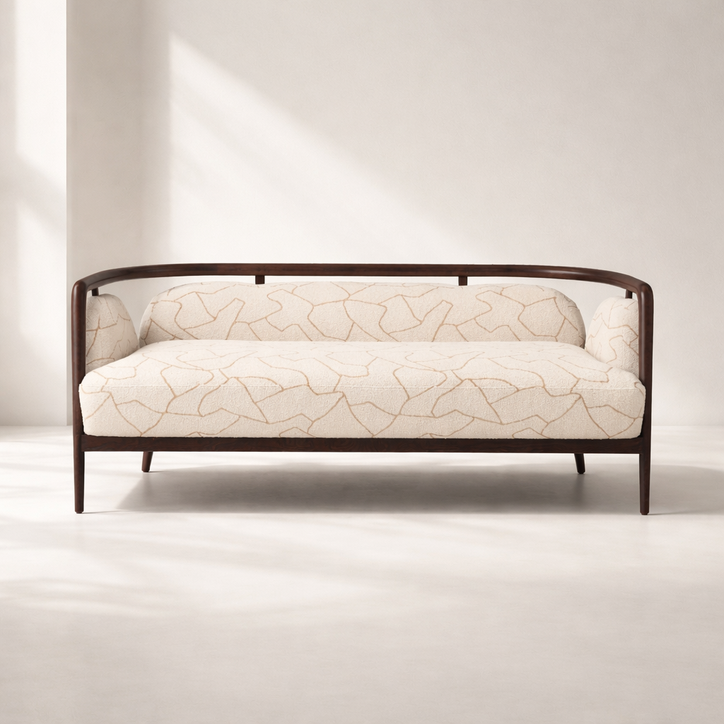 Aurelia Curve Teak Sofa-Front View.png