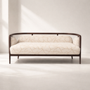 Aurelia Curve Teak Sofa-Front View.png