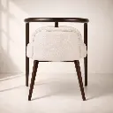 Aurelia Curve Teak Chair Back View.webp