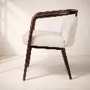 Aurelia Curve Teak Chair Side View.webp