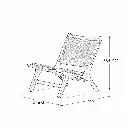 BALI WOVEN TEAK LOUNGE CHAIR Size.webp