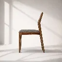 Nimbus Sheesham Chair Side Angle.webp