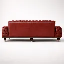 GULMOHAR TEAK CHESTERFIELD SOFA Back.webp