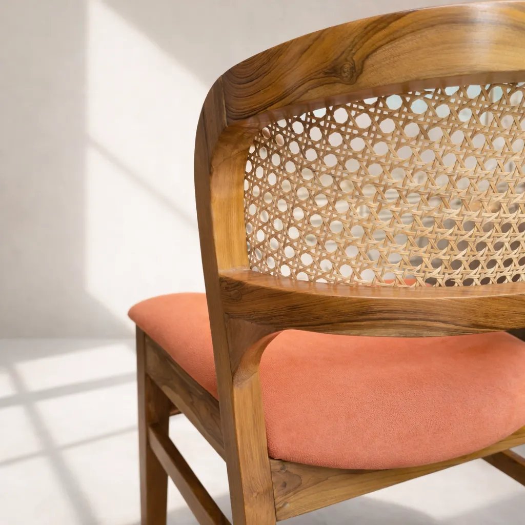 MAYA TEAK RATTAN CHAIR Details.webp