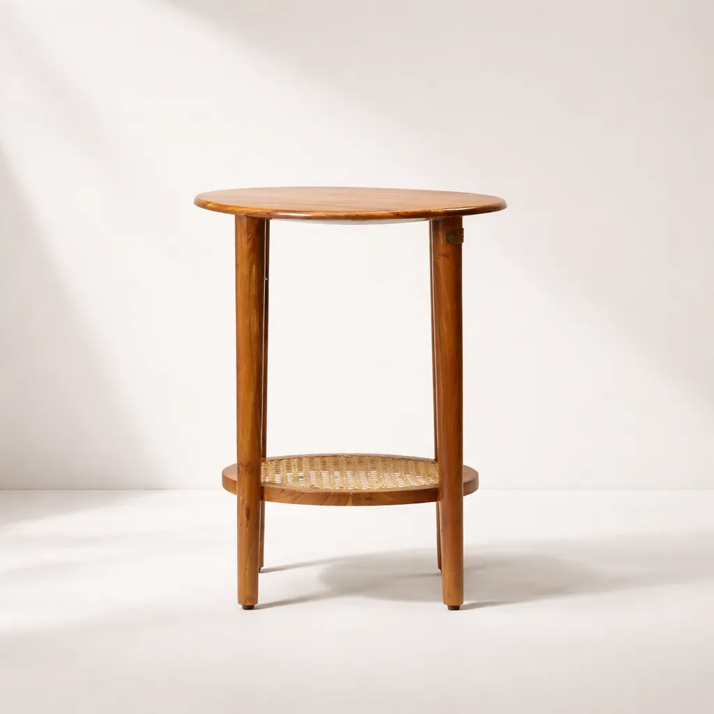 EWAR SIDE TABLE  WITH RATTAN Front Angle.webp
