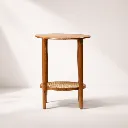 EWAR SIDE TABLE  WITH RATTAN Front Angle.webp