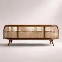 ALENO RATTAN SOFA IN TEAK Back Side.webp