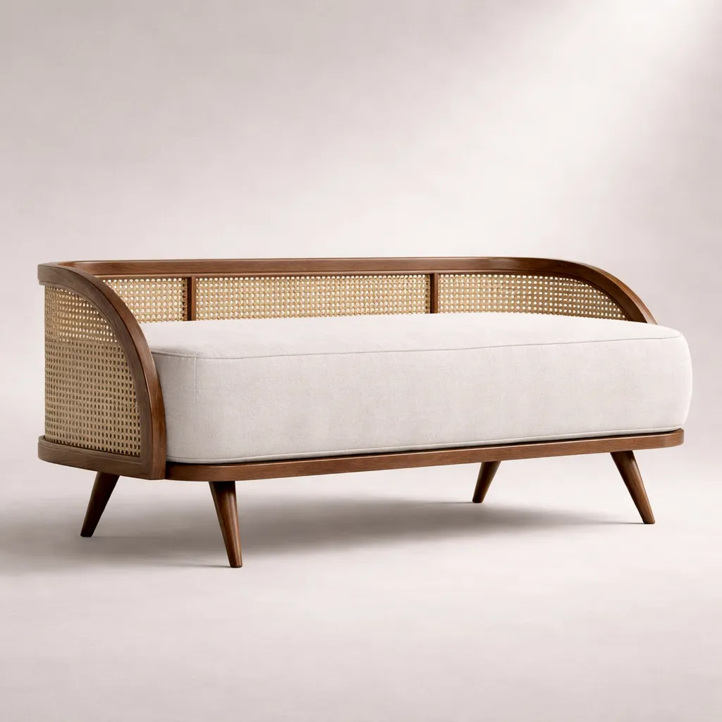 ALENO RATTAN SOFA IN TEAK 45 ANGLE.webp