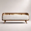 ALENO RATTAN SOFA IN TEAK Front.webp