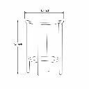 EWAR RATTAN SIDE TABLE IN TEAK Size.webp