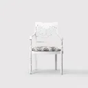 The Mandala Teak Chair Front.webp