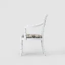 The Mandala Teak Chair Side Angle.webp