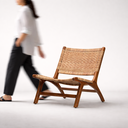 BALI WOVEN TEAK CHAIR