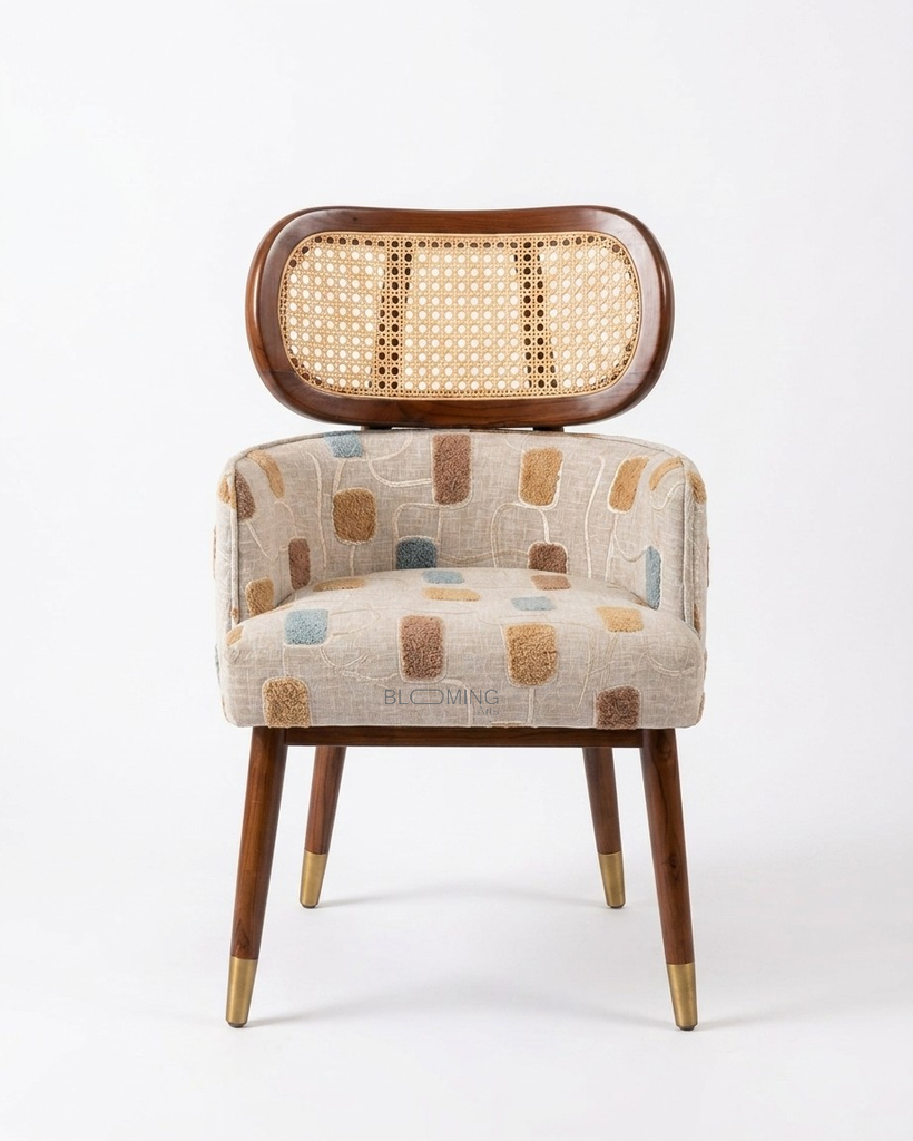 POMELLI TEAK CHAIR Front.webp