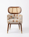 POMELLI TEAK CHAIR Front.webp