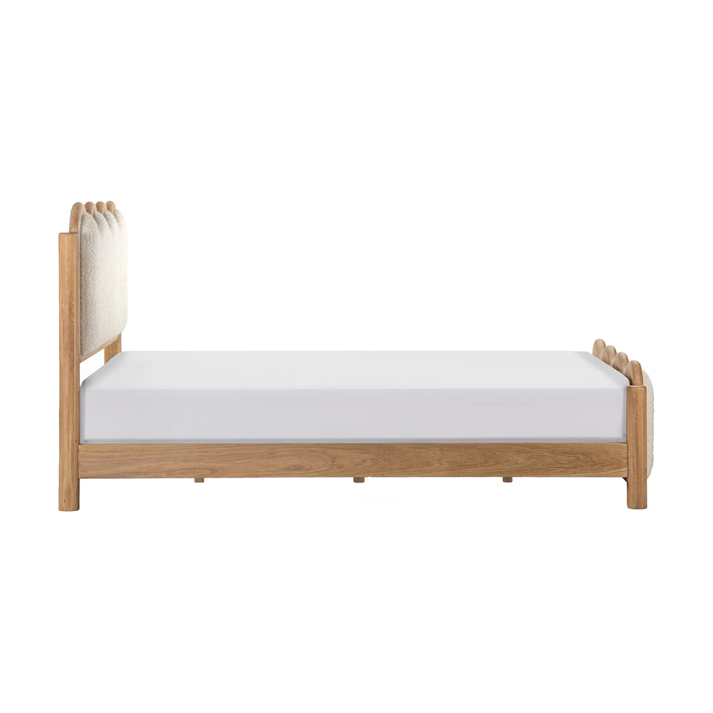 03_SwarleyQueenBed_whimsy_oak_boucle_wavy_curves_unique_upholstered_bedroom.webp