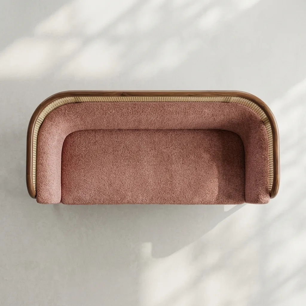 Kaveri Teak Sofa Top View.webp