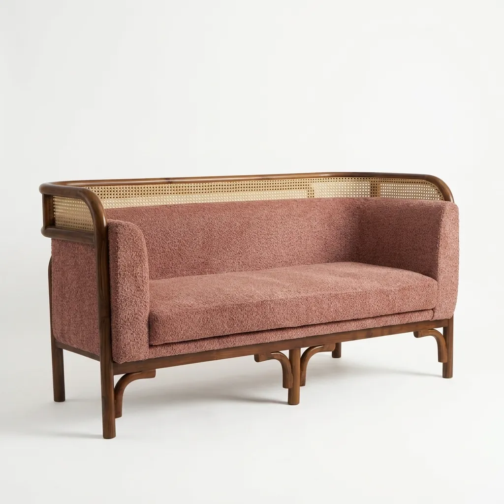 Kaveri Teak Sofa 45 Degree Angle.webp