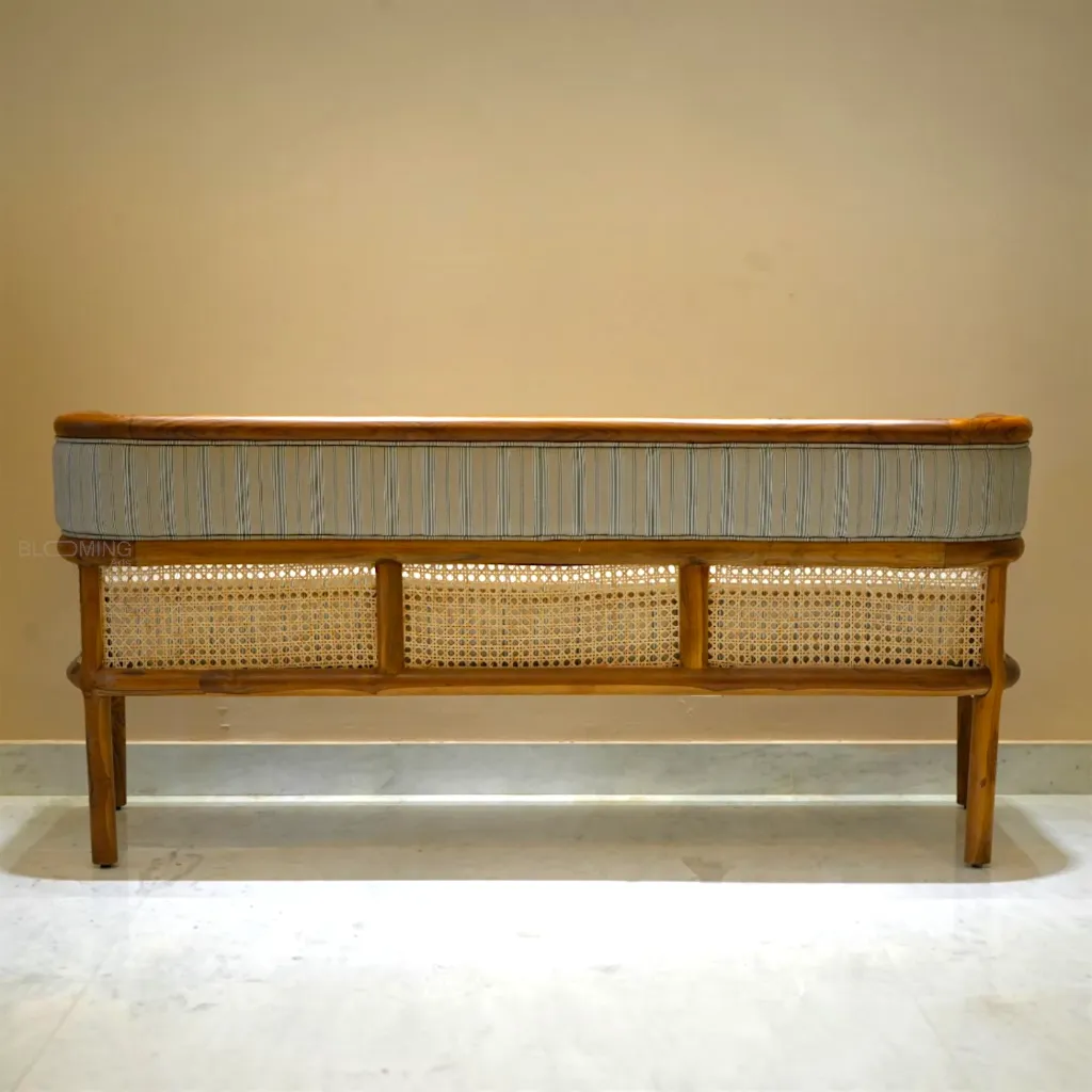 Aravalli Rattan Dinning Bench Side .webp