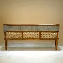 Aravalli Rattan Dinning Bench Side .webp