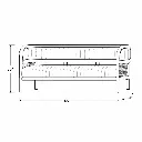 Aravalli Rattan Dining Bench Dimension .webp