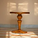 Aravalli Teak Wood Side Table Front .webp
