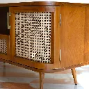 Aravalli Teak Wood TV Unit Closeup .webp