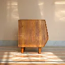 Aravalli Teak Wood Bedside Table Side .webp
