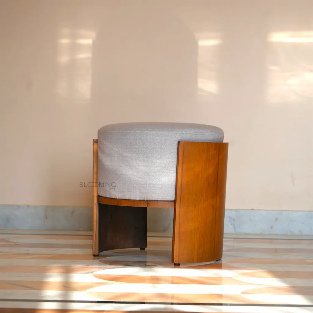 Aravalli Teak Wood Puffy .webp