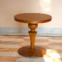 Aravalli Teak Wood Side Table .webp