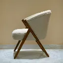 Sahara Teak Armchair Side Angle .webp