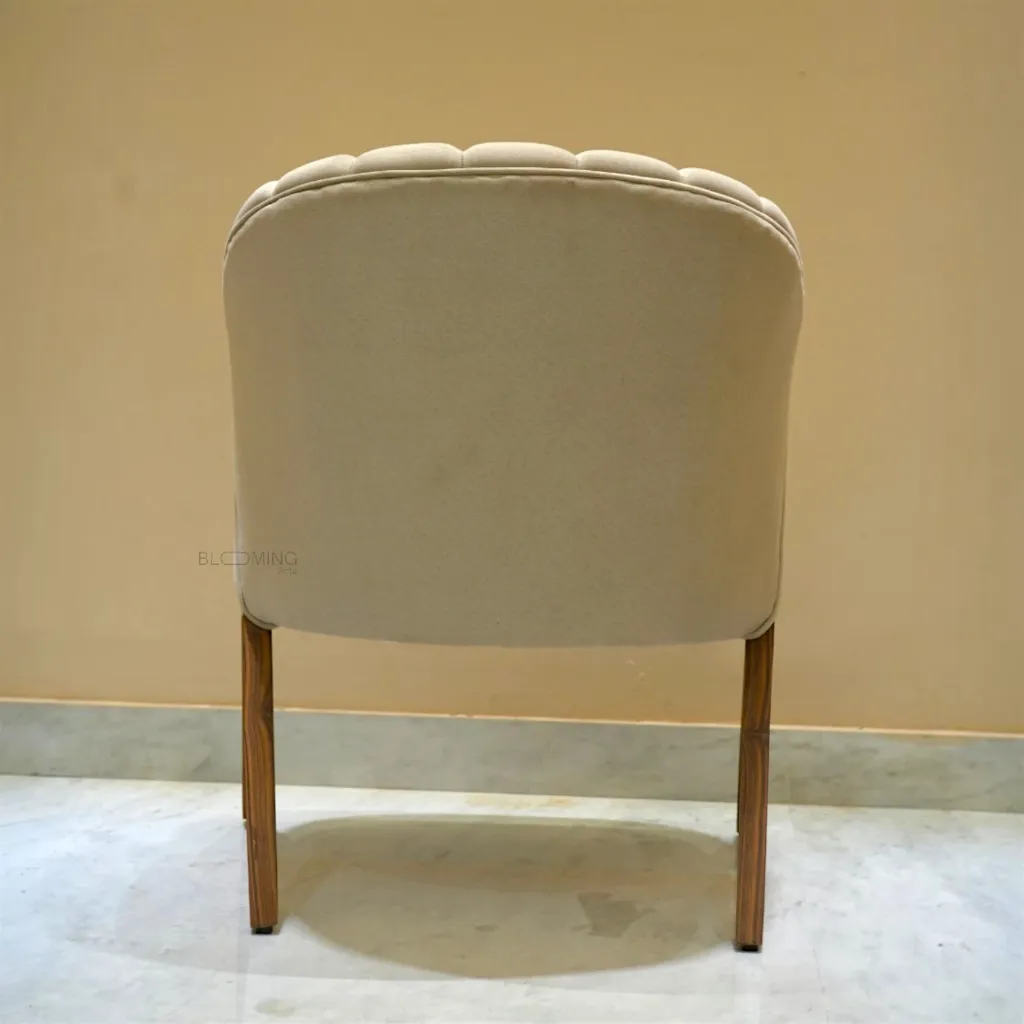 Sahara Teak Armchair Back View .webp