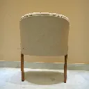 Sahara Teak Armchair Back View .webp