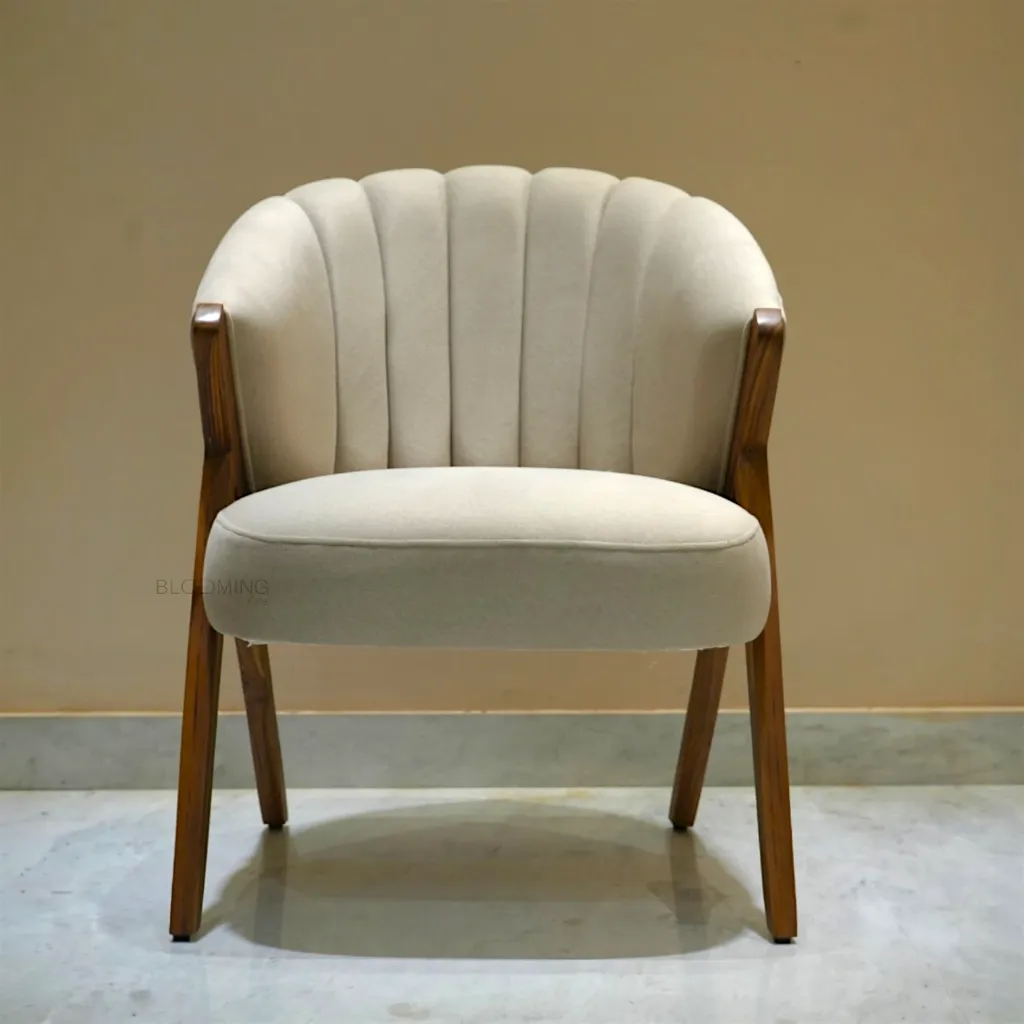 Sahara Teak Armchair front .webp