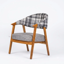 Tarang Teak Wood Armchair Profile .webp