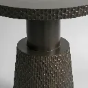 Indri Wooden Side Table closeup .webp