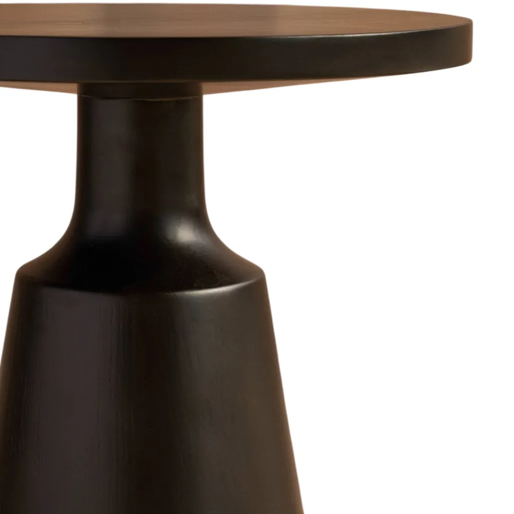 Uno Wooden Side Table Closeup.webp