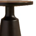 Uno Wooden Side Table Closeup.webp