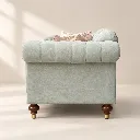 Pale Sage Tufted Chair in Soft Light.webp