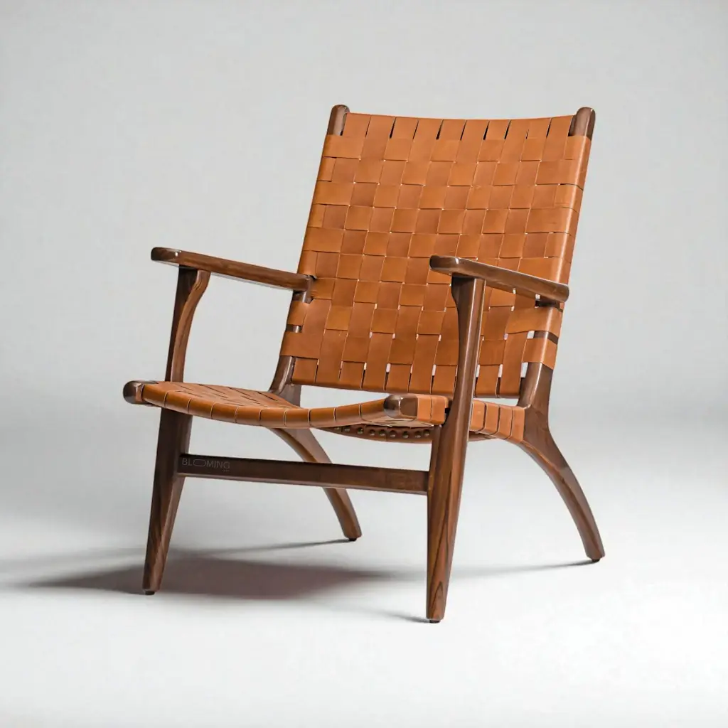 Bali Lather Chair