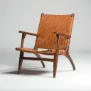 Bali Lather Chair