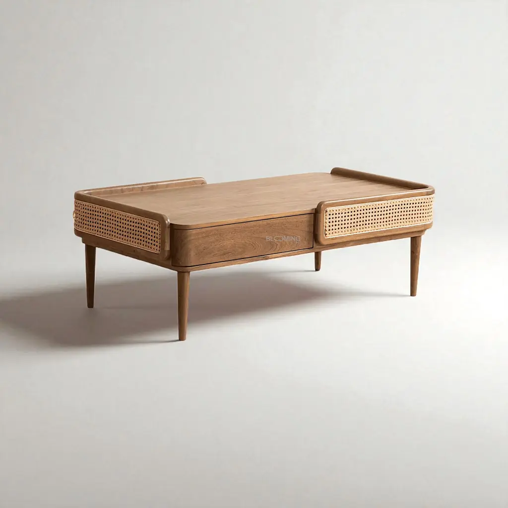 [BA-CT-002] Canewood Harmony Center Table