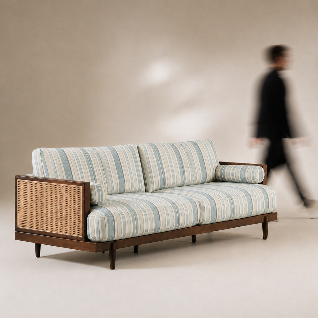 Kairo Canewood Sofa